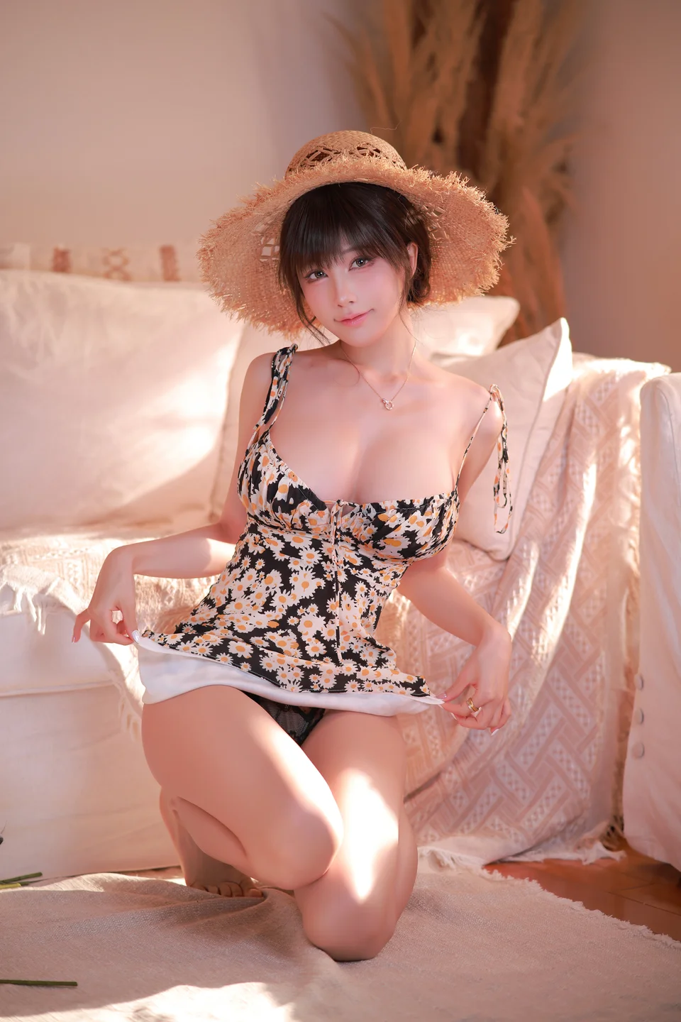水淼Aqua - summer dress [70P-107MB] tg@simisebaisi 【丝足阁】012.webp
